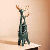 ICONIC DEER SET OF 4